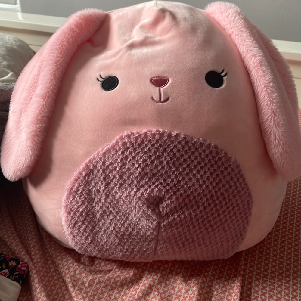 pink bunny
